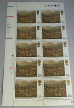 Load image into Gallery viewer, 1979 RACING AT DORSETT FERRY 1684 13p BLOCK OF 10 STAMPS MNH &amp; TRAFFIC LIGHTS
