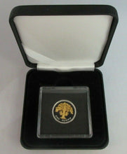 Load image into Gallery viewer, 2008 Royal Mint England The Floral Series £1 One Pound Silver Gold Proof Coin
