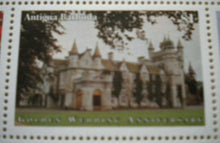 Load image into Gallery viewer, 1947-1997 THE GOLDEN WEDDING ANNIVERSARY QEII PP ANTIGUA BARBUDA 6 MNH STAMPS
