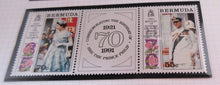 Load image into Gallery viewer, 1991 THE BIRTHDAYS OF QEII 65 &amp; PRINCE PHILIP 70 STAMPS MNH &amp; ALBUM SHEET
