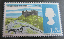 Load image into Gallery viewer, VARIOUS PRE DECIMAL STAMPS MNH - 2X1966 B/HASTINGS 1X1966 H/CASTLE &amp; 1X1968 RAF
