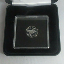 Load image into Gallery viewer, Isle of Man 1977 925 Sterling Silver Proof 1/2p Half Penny In Quad Box
