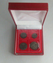 Load image into Gallery viewer, 1876 Maundy Money Queen Victoria Bun Head Sealed/Boxed AUnc - Unc Spink Ref 3916
