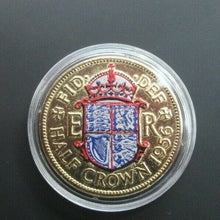 Load image into Gallery viewer, UK Queen Elizabeth II Gold Rhodium Platinum Enamelled coins 1 PENNY FLORIN ECT
