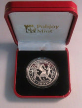 Load image into Gallery viewer, 1992 Barcelona Olympics 1991 Silver Proof Gibraltar Crown Coins From Pobjoy +Box
