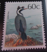 Load image into Gallery viewer, NEW ZEALAND BIRDS POSTAGE STAMPS IN PACK MNH 9 X  STAMPS
