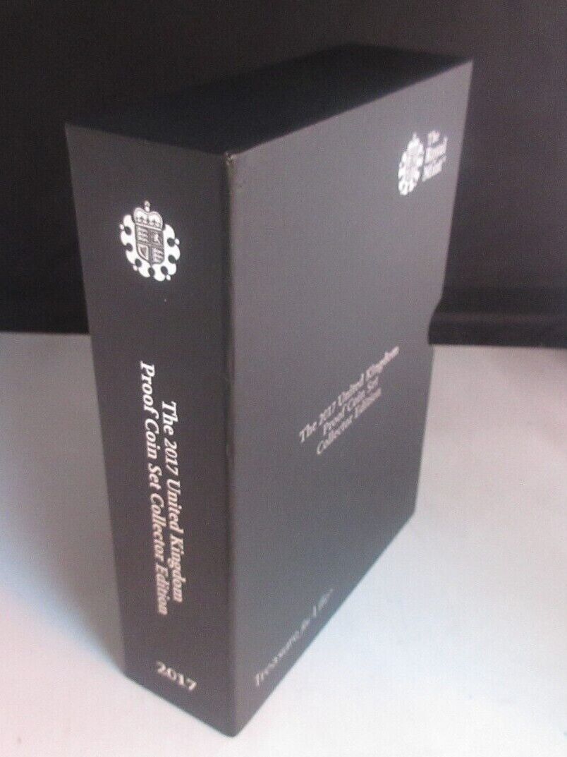 2015 UK Proof Coin Set Collectors Edition Royal Mint BOX ONLY With COA's