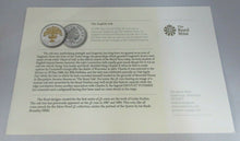 Load image into Gallery viewer, 2008 Royal Mint England The Floral Series £1 One Pound Silver Gold Proof Coin
