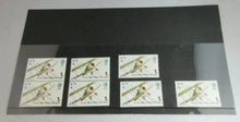 Load image into Gallery viewer, 1918-1968 ROYAL AIR FORCE 1 SHILLING 7 X STAMPS MNH
