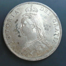 Load image into Gallery viewer, 1887 PROOF VICTORIA FLORIN (TWO SHILLINGS) JUBILEE BUST Spink 3925 SCARCE COIN
