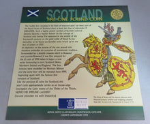 Load image into Gallery viewer, 1999 UK BRILLIANT UNCIRCULATED COIN COLLECTION ROYAL MINT PACK
