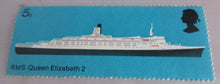 Load image into Gallery viewer, 1969 RMS QUEEN ELIZABETH 2 5d 9 X STAMPS MNH
