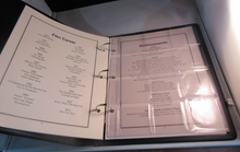 Load image into Gallery viewer, THE ELVIS PRESLEY COIN COLLECTION COIN ALBUM WITH INFORMATION &amp; CLEAR PAGES
