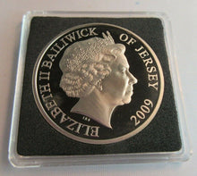 Load image into Gallery viewer, 2009 HENRY VIII BAILIWICK OF JERSEY PROOF £5 FIVE POUND COIN WITH BOX &amp; COA
