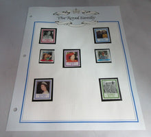 Load image into Gallery viewer, 1986 QUEEN ELIZABETH II 60TH BIRTHDAY ZAMBIA STAMPS &amp; ALBUM SHEET
