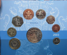 Load image into Gallery viewer, 1953 - 2003 CORONATION ANNIVERSARY BRILLIANT UNC COIN COLLECTION - 19 COINS £5
