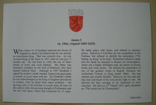 Load image into Gallery viewer, 2008 HISTORY OF THE MONARCHY JAMES I 1603-1625 COMMEMORATIVE STAMP COVER
