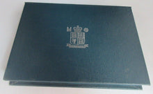 Load image into Gallery viewer, 1961-1967 QUEEN ELIZABETH II FLORINS BUNC 7 COIN SET IN ROYAL MINT BLUE BOOK
