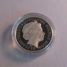 Load image into Gallery viewer, 2009 Big Ben London 2012 Olympics 1oz Silver Proof £5 Five Pounds UK Coin in Cap
