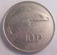 Load image into Gallery viewer, EIRE 10p 1978 TEN PENCE aUNC PRESENTED IN CLEAR FLIP
