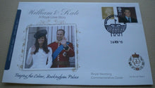 Load image into Gallery viewer, 2011 WILLIAM &amp; KATE-  A ROYAL LOVE STORY - TROOPING OF THE COLOUR CEREMONY COVER

