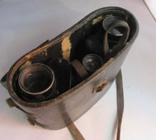 Load image into Gallery viewer, 1902 CP GOERZ - Binoculars. BERLIN. 6x, D.R.P. Neo - Trieder IN ORIGINAL CASE
