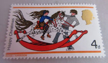 Load image into Gallery viewer, 1968 HAPPY CHRISTMAS 4d 9 X STAMPS MNH
