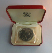 Load image into Gallery viewer, 1971 QEII BARBARY MACAQUE PROOF GIBRALTAR 25 PENCE CROWN SEALED COIN Boxed
