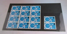 Load image into Gallery viewer, 1969 NATIONAL GIRO 5d 14 STAMPS MNH INCLUDES TRAFFIC LIGHTS
