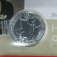 Load image into Gallery viewer, HRH Prince Harry of Wales 2014 13th Birthday 1oz Silver £2 Britannia Coin PNC
