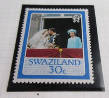 Load image into Gallery viewer, 1986 QUEEN ELIZABETH II 60TH BIRTHDAY SWAZILAND STAMPS &amp; ALBUM SHEET
