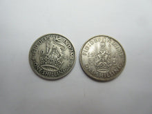 Load image into Gallery viewer, 1941 KING GEORGE VI SILVER SHILLING ENLISH &amp; SCOTTISH COLLECTABLE GRADE
