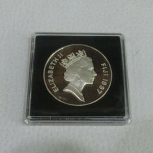 Load image into Gallery viewer, 1997 ROYAL MINT QEII &amp; PRINCE PHILIP GOLDEN WEDDING TREE TOPS SILVER PROOF
