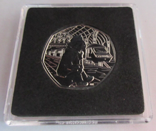 Load image into Gallery viewer, 2018 PADDINGTON AT THE STATION QEII BUNC 50P FIFTY PENCE COIN QUAD CAPSULE &amp; COA
