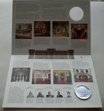 Load image into Gallery viewer, 2014 BUCKINGHAM PALACE MEDAL COVER ON INFO CARD - NO STAMPS
