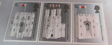 Load image into Gallery viewer, 1969 INVESTITURE OF THE PRINCE OF WALES &amp; GANDHI STAMPS MNH WITH STAMP HOLDER
