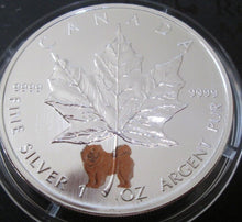 Load image into Gallery viewer, CANADA 1oz SILVER MAPLES all .999 FINE-SILVER PRIVY MARKS ROYAL CANADA MINT
