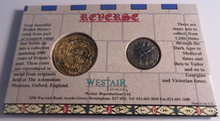 Load image into Gallery viewer, RICHARD I 1189-99 &amp; RICHARD III 1483-85 BRITISH HISTORY RE-STRIKE COIN PACK
