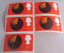 Load image into Gallery viewer, VARIOUS STAMPS MNH 13 X STAMPS - 1967 &amp; 1969 IN CLEAR FRONTED STAMP HOLDER
