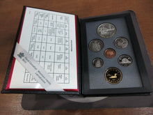 Load image into Gallery viewer, 1971 - 1991 Canadian 7 Coin Proof Year Sets in Original Boxes Multi-Listing
