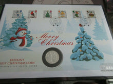 Load image into Gallery viewer, 2016 Nativity Christmas Silver Royal Mint UK COMMEMORATIVE £20 BUnc Coin PNC COA
