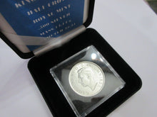 Load image into Gallery viewer, 1941 GEORGE VI SILVER HALF CROWN SPINK REF 4080 UNC QUAD CAP BOXED WITH COA A1
