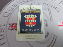 Load image into Gallery viewer, WHITBREAD INN SIGNS METAL MULTI LISTING THIRD SERIES FROM THE FIFTYS, PUB CARDS
