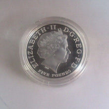 Load image into Gallery viewer, Listing for Villat_10 2008 Silver Proof Piedfort Elizabeth I Coin + RM Capsule
