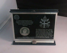 Load image into Gallery viewer, Pope John Paul II Commemorative Proof Medal for his 1982 Visit to the UK, Boxed
