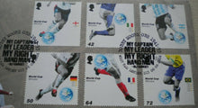 Load image into Gallery viewer, 1966-2006 BOBBY MOORE ENGLAND WORLD CUP HERO MEDAL COVER SIGNED BY NOBBY STILES
