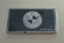 Load image into Gallery viewer, 1939 BMW 15mm X 10mm 1.60gram SILVER INGOT WITH INFORMATION SLIP
