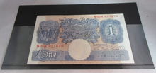 Load image into Gallery viewer, 1940 £1 ONE POUND BANK NOTE MARCH 1940 PEPPIATT BLUE VF-EF N05H 851670
