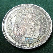 Load image into Gallery viewer, 1887 PROOF VICTORIA SIXPENCE JUBILEE BUST
