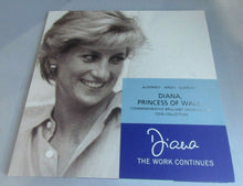 Load image into Gallery viewer, 2002 DIANA PRINCESS OF WALES COMMEMORATIVE BUNC CROWN COIN COLLECTION 3 COIN SET
